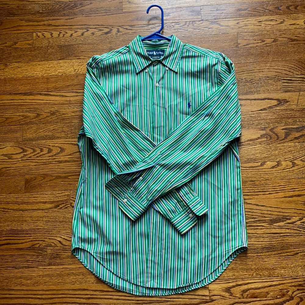 Polo Ralph Lauren Button Down Collar.